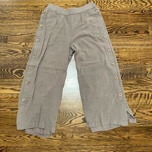 NorthStyle Taupe Cotton Trousers